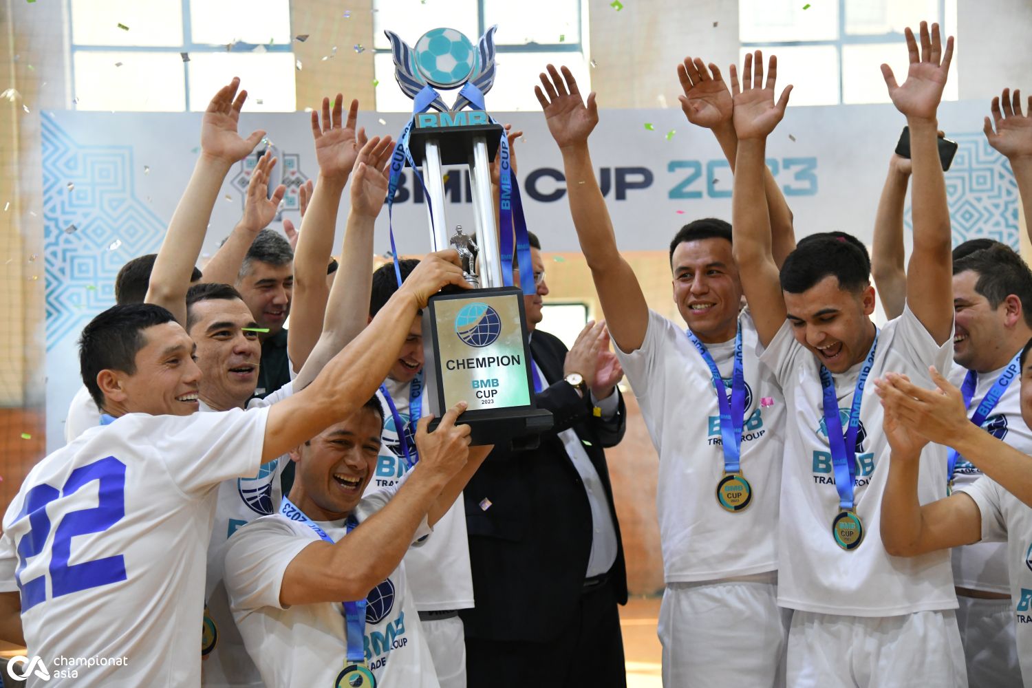 BMB CUP. Тақдирлаш маросими