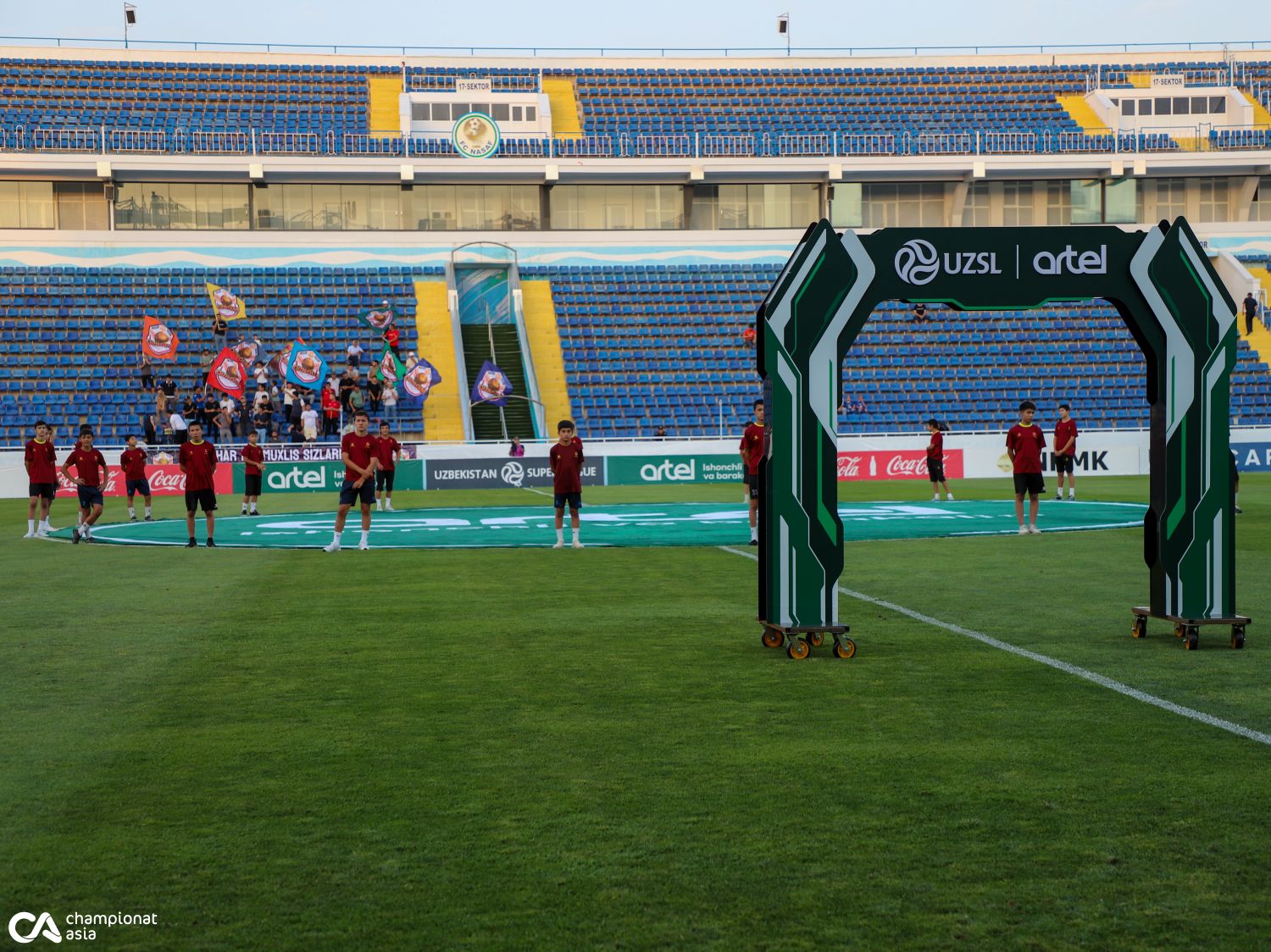 ФОТОГАЛЕРЕЯ. Суперлига. "Қизилқум" – ОКМК 1:0