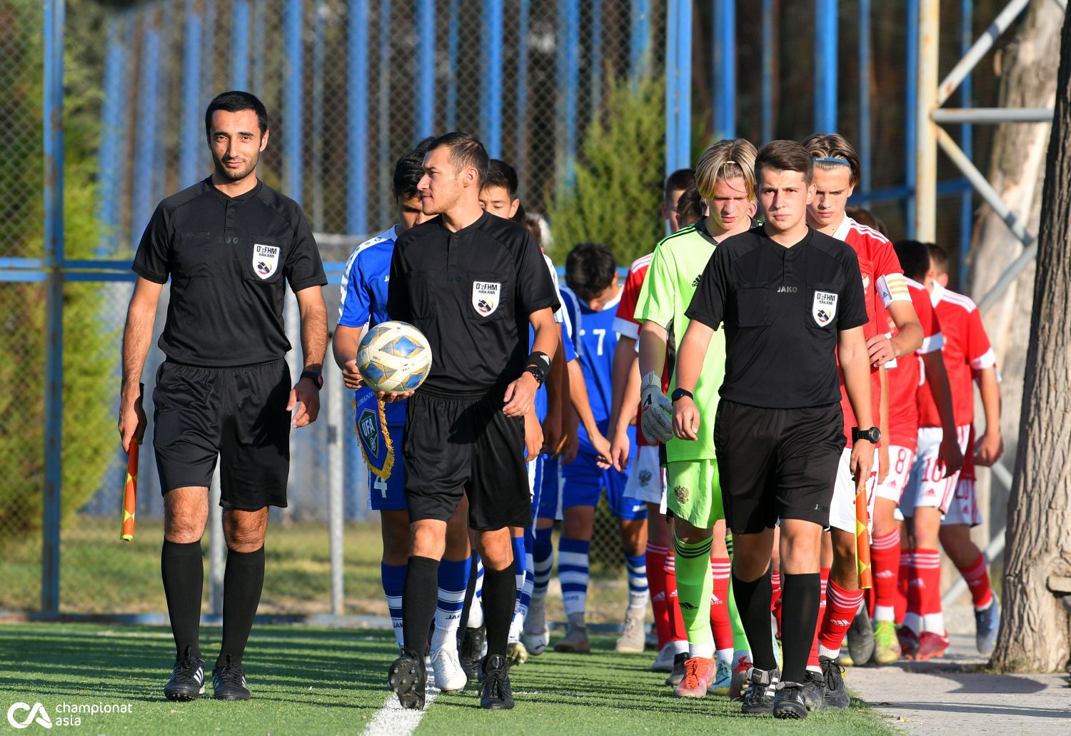ФОТОГАЛЕРЕЯ. Ўзбекистон U-14 - Россия U-14 0:1