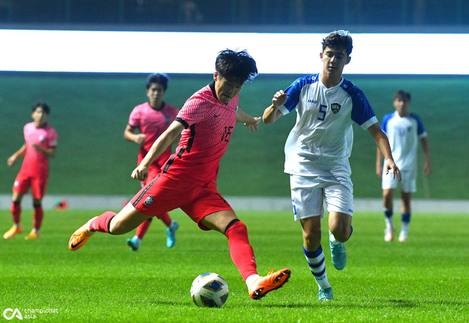 ФОТОГАЛЕРЕЯ. Осиё кубоги U-17 саралаши: Ўзбекистон - Жанубий Корея 3:2