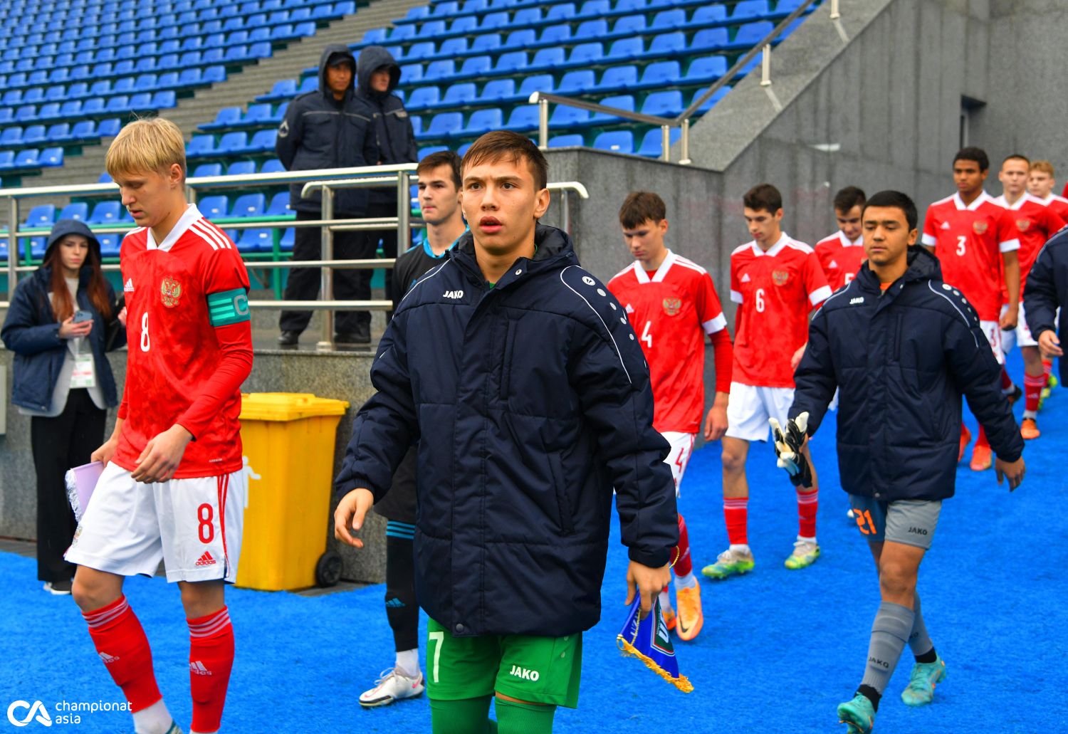 ФОТОГАЛЕРЕЯ. Ўртоқлик учрашуви. Ўзбекистон U-17 – Россия U-17 2:2
