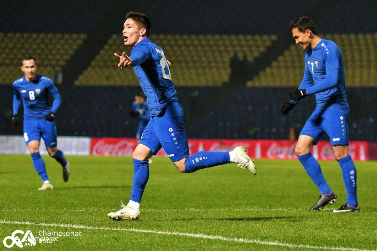 Ўртоқлик учрашуви. Ўзбекистон - Қозоғистон 2:0