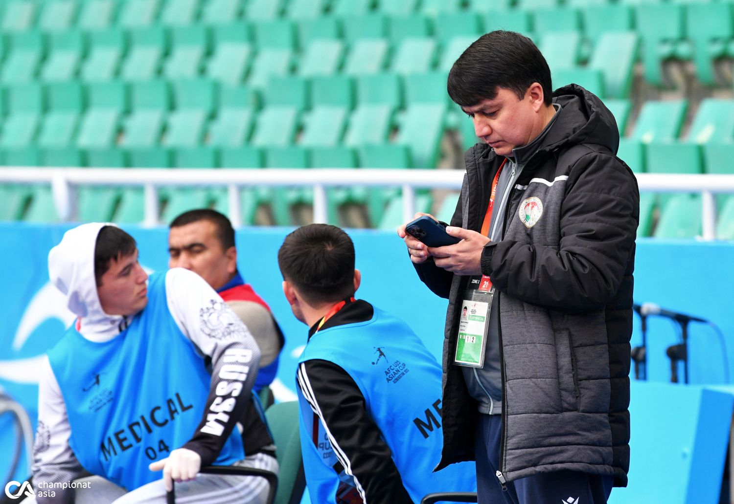 ФОТОГАЛЕРЕЯ. Жанубий Корея U-20 – Тожикистон U-20 - 0:0