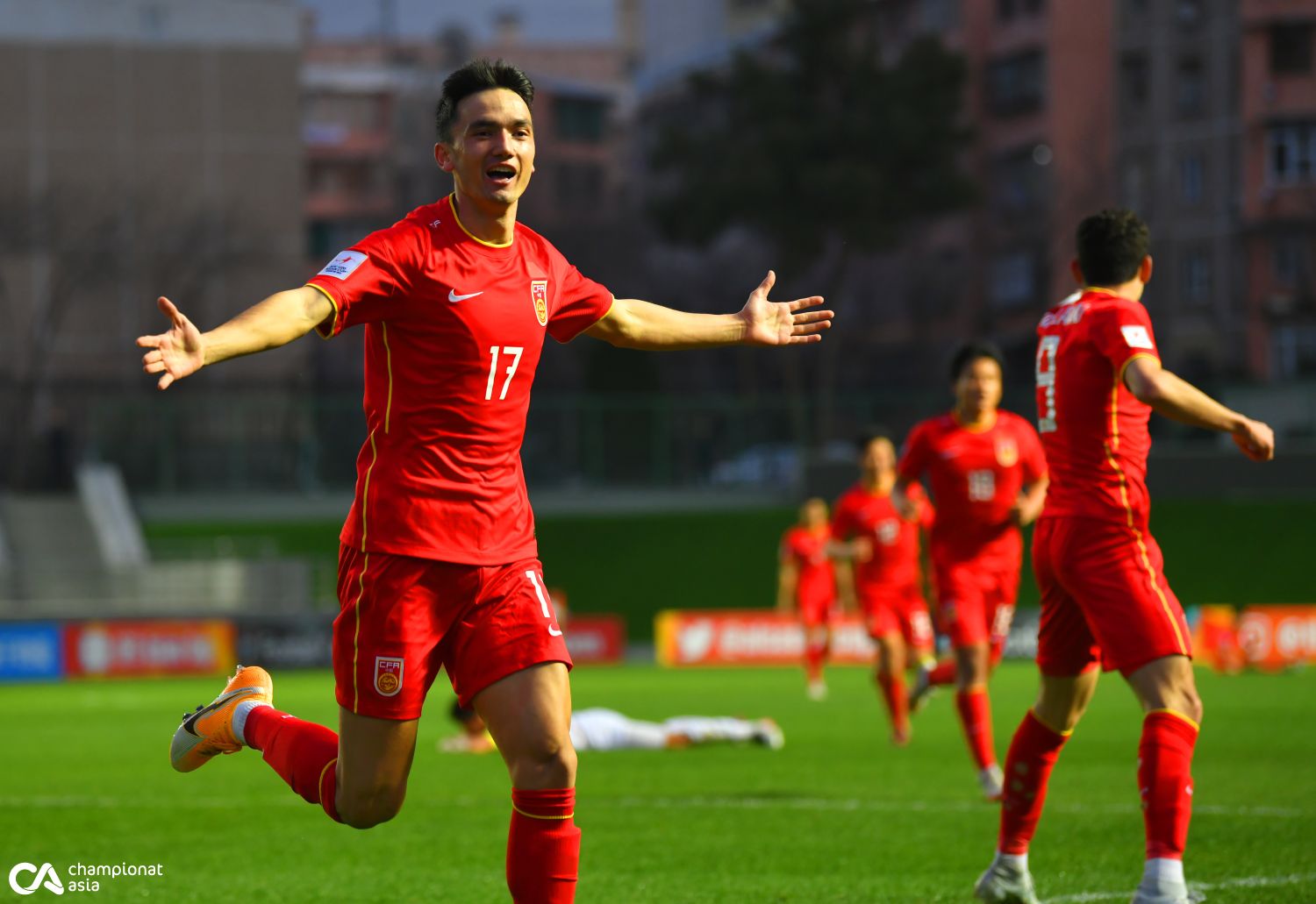 ФОТОГАЛЕРЕЯ. Хитой U-20 – Қирғиз Республикаси U-20 1:1
