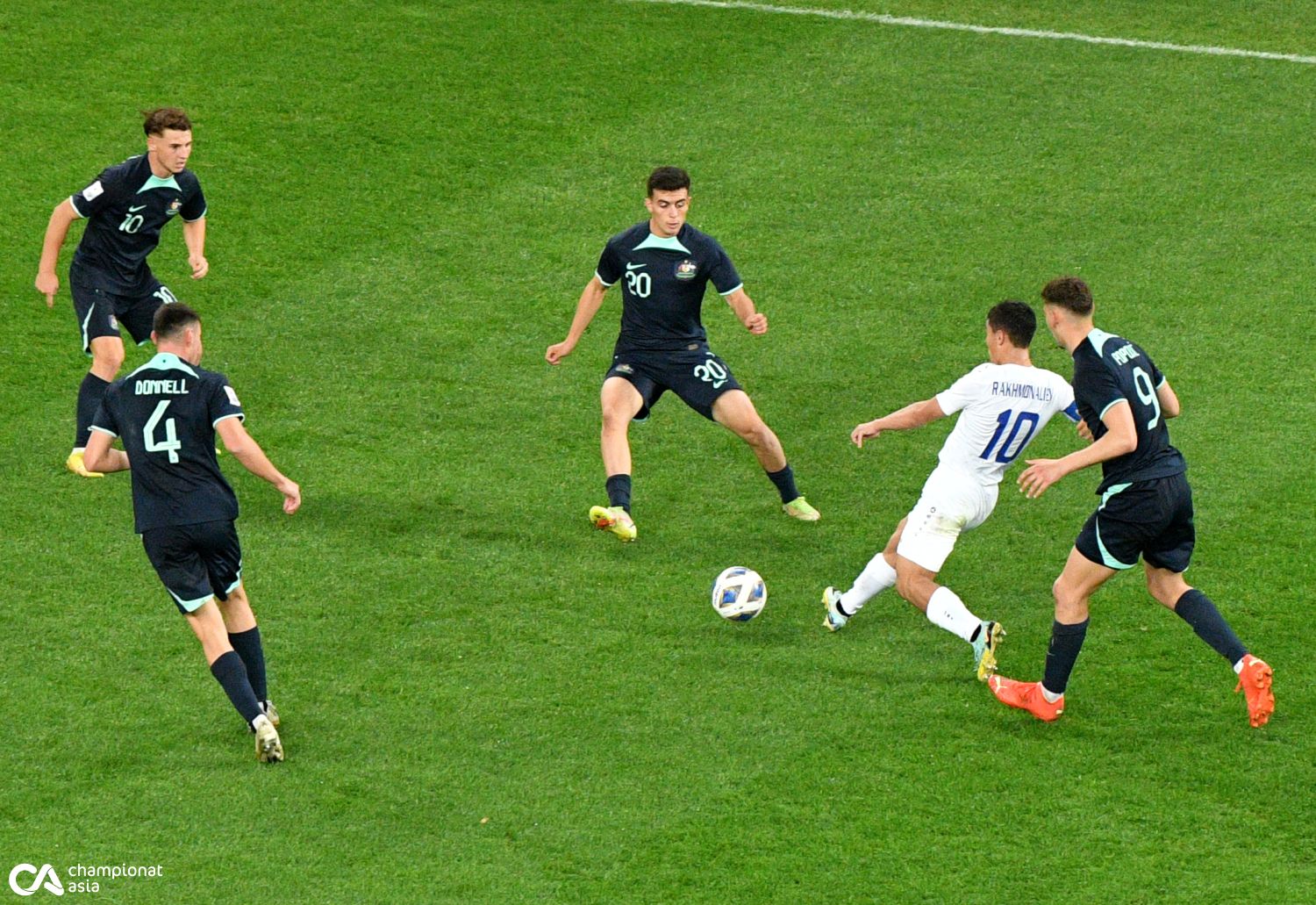 ФОТОГАЛЕРЕЯ. Ўзбекистон U-20 – Австралия U-20 1:1 (5:4 пен.)