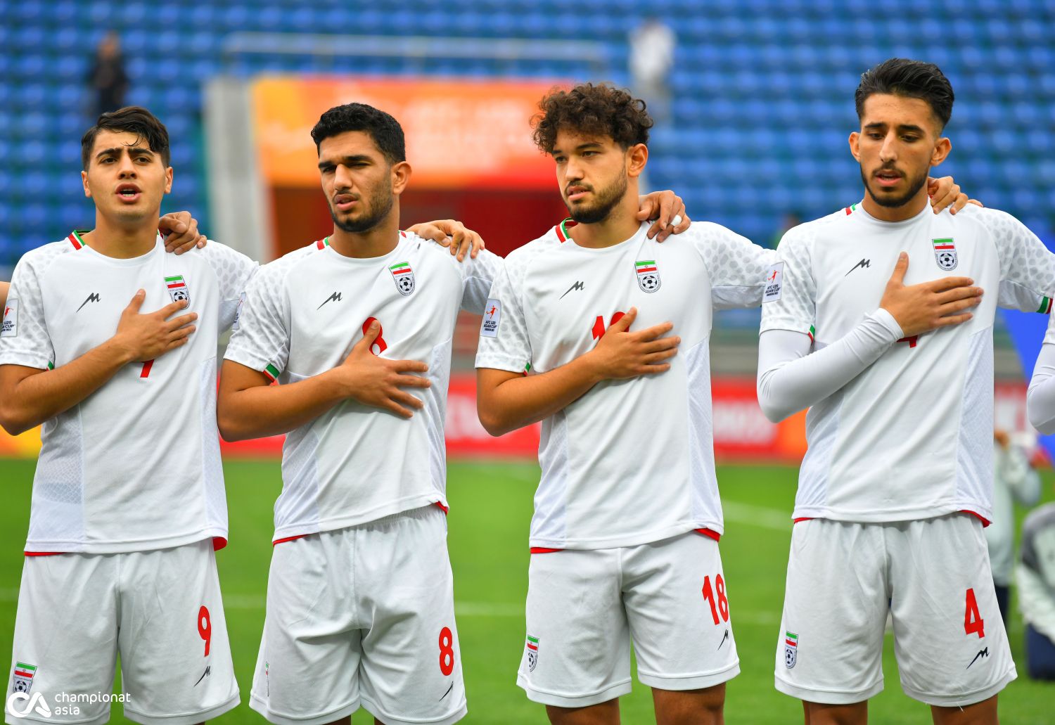 ФОТОГАЛЕРЕЯ. Эрон U-20 – Ироқ U-20 0:1
