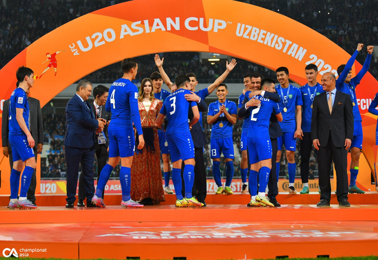 ФОТОГАЛЕРЕЯ. Ўзбекистон U-20 – Корея Республикаси U-20 0:0 (3:1 пен.)