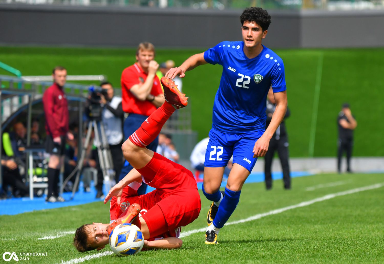 ФОТОГАЛЕРЕЯ. Ўзбекистон U-20 — Россия U-20 0:2