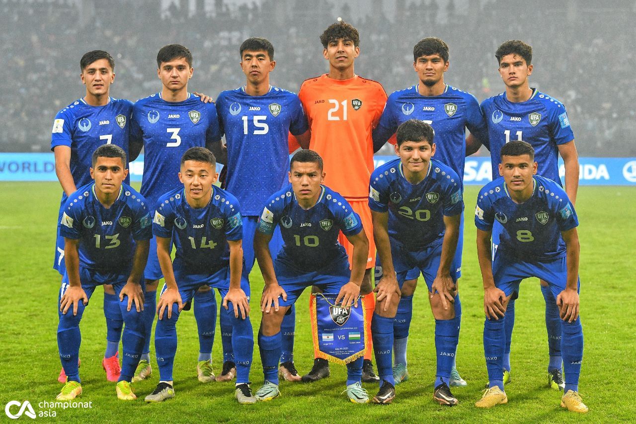 ФОТОГАЛЕРЕЯ. U-20 Жаҳон чемпионати. Аргентина - Ўзбекистон 2:1