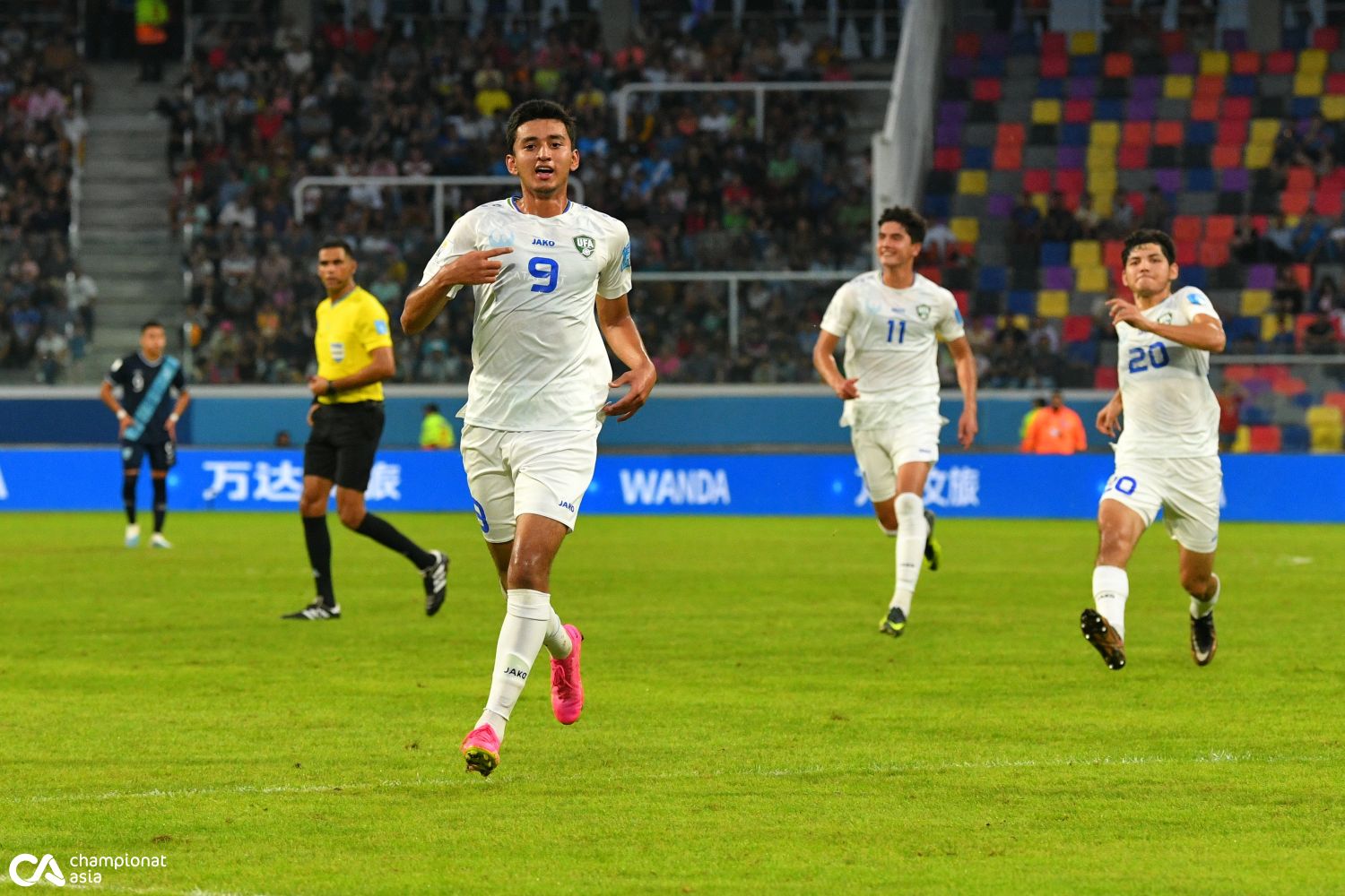 ФОТОГАЛЕРЕЯ. U-20 Жаҳон чемпионати. Ўзбекистон – Гватемала 2:0