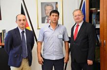 Ёрқин Назаров: "Спартак"ка бормаганим армон бўлиб қолган"