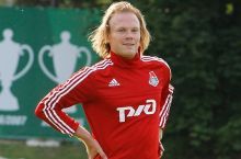 Сёмин: «Виталий Денисов уже тренируется в общей группе „Локомотива“»