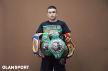 Бокс. WBC Silver камари соҳиби Қудратилло Абдуқаҳҳоров билан интервью ВИДЕО