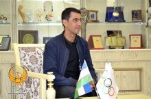 Равшан Эрматов: “Халқимиз ва устозларимизнинг дуоси билан насиб қилса ЖЧ-2022га ҳам борамиз”