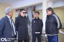 Сергей Кучеренко: "Насаф"нинг нуфузи ва имижига путур етказмаслик лозим"