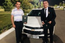 Ойбек Рустамов: "Мард ўғлон" мукофотини қўлга киритиш катта шараф ва юксак масъулият"