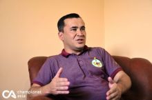ВИДЕО. Бахром Хайдаров: "Мы виноваты перед болельщиками "Нефтчи"
