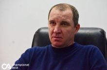"Сўғдиёна"да Суперлиганинг энг кучли футболчисини кўришни истаётган мураббий билан суҳбат