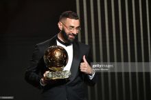 Бензема – “Олтин тўп”ни қўлга киритган 66 йил ичидаги ёши энг катта футболчи. Рекорд эса ...