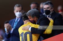 Лапорта: "Месси учун эшиклар доимо очиқ"