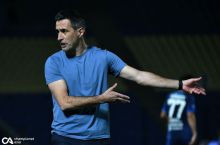 Иван Бошкович: "Бизни ўртача натижалар қониқтирмайди"