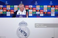 Анчелотти: "Мен "Реал" мухлисларининг меҳрини ҳис қиляпман"