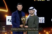"Globe Soccer Awards" йилнинг энг яхшиларини аниқлади, Роналдуга 3та соврин, Мессига эса...
