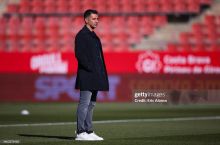 "Жирона" бош мураббийига гранд клублар қизиқиш билдирмоқда