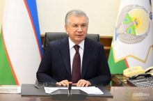 Президент Шавкат Мирзиёев маҳаллаларда футбол инфратузилмасини ривожлантиришга оид тақдимот билан танишди