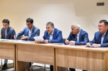 Абдусалом Азизов Ўзбекистон U-23 терма жамоаси билан учрашди