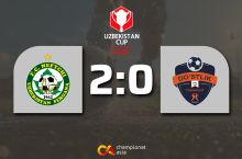 Ўзбекистон кубоги. "Нефтчи" – "Дўстлик" 2:0. Highlights