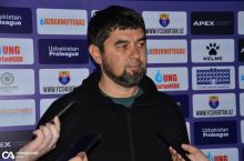 Шуҳрат Қурбонов: "Рақиб дарвозасига гол ура олмаяпмиз"