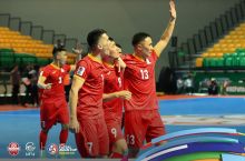 Футзал бўйича Осиё кубоги. Япония - Қирғиз Республикаси 2:3