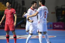 Футзал бўйича Осиё кубоги. Тожикистон - Жанубий Корея 2:0