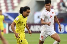 U-23 Осиё кубоги. Малайзия - Вьетнам  0:2 
