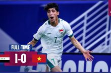 U-23 Осиё кубоги. Ироқ - Вьетнам 1:0
