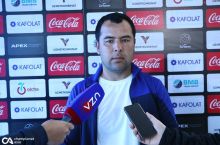 Баҳодир Ҳакимқулов: "Кубок ўйинлари давомида тажриба тўпладик"