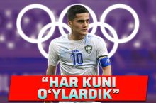 Жасур Жалолиддинов: "Олимпиадага чиқиш ҳақида ҳар куни ўйлардик"
