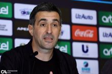 Иван Бошкович: "Ўйин вақтидаги эмоциялар нормал ҳолат"