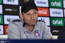 Александр Хомяков: "Бизга чап оёқ етишмади"
