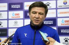 Муҳсин Низомиддинов: "Учрашув давомида 30-40 дақиқа футбол ўйнадик, холос"