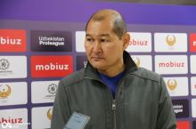 Асрор Алиқулов: "Ҳисоб 2:0 бўлганида ҳам курашишда давом этардик"
