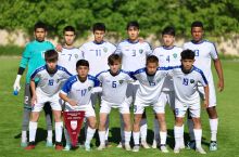 Эммануэль Эмонкпайр гол урган баҳсда Ўзбекистон U14 терма жамоаси 5:0 ҳисобида ғалабага эришди