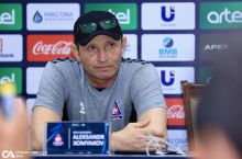 Александр Хомяков: "Балки хато қилгандирман, буни таҳлил қиламиз"
