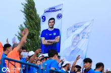 Ўзингизни "Навбаҳор" мухлисидек ҳис қилинг. Мавсум рекорди ўрнатилган ўйиннинг энг қайноқ лаҳзалари