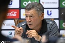 Миржалол Қосимов: "Ўйиндан эмас, натижадан қониқдим"