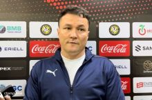 “Хоразм” мураббийи Александр Ежов: “Таркибдаги йўқотишлар ва ишонч етишмаётгани мағлубиятга сабаб бўлди”