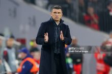 Икки кун олдин 7 гол фарқи билан мағлуб бўлган клуб бош мураббийини истеъфога чиқарди