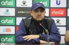 Жамшид Саидов: “Зиммамиздаги вазифани бажармасак, исталган ўйин мен учун охиргиси бўлиши мумкин”