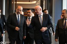 Расман: ФИФА президенти Ўзбекистонга келади